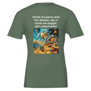 T-shirt girocollo Unisex dark: DalÃ