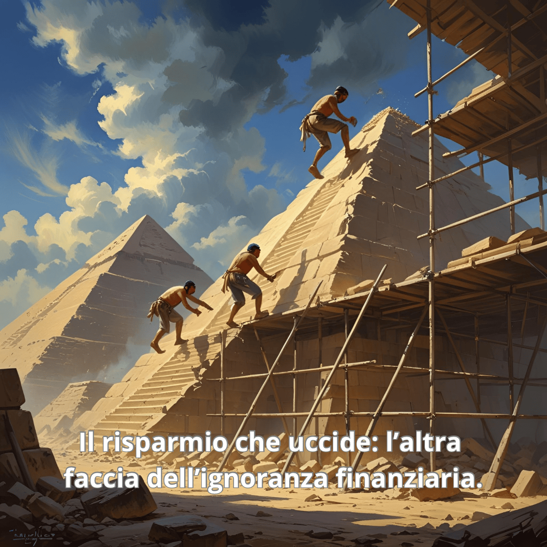 Il risparmio che uccide: l’altra faccia dell’ignoranza finanziaria!