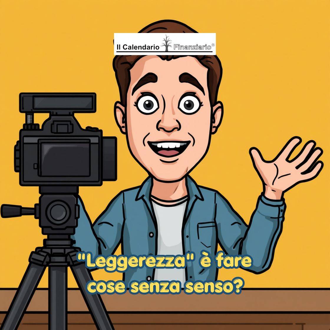 “Leggerezza” è fare cose senza senso?