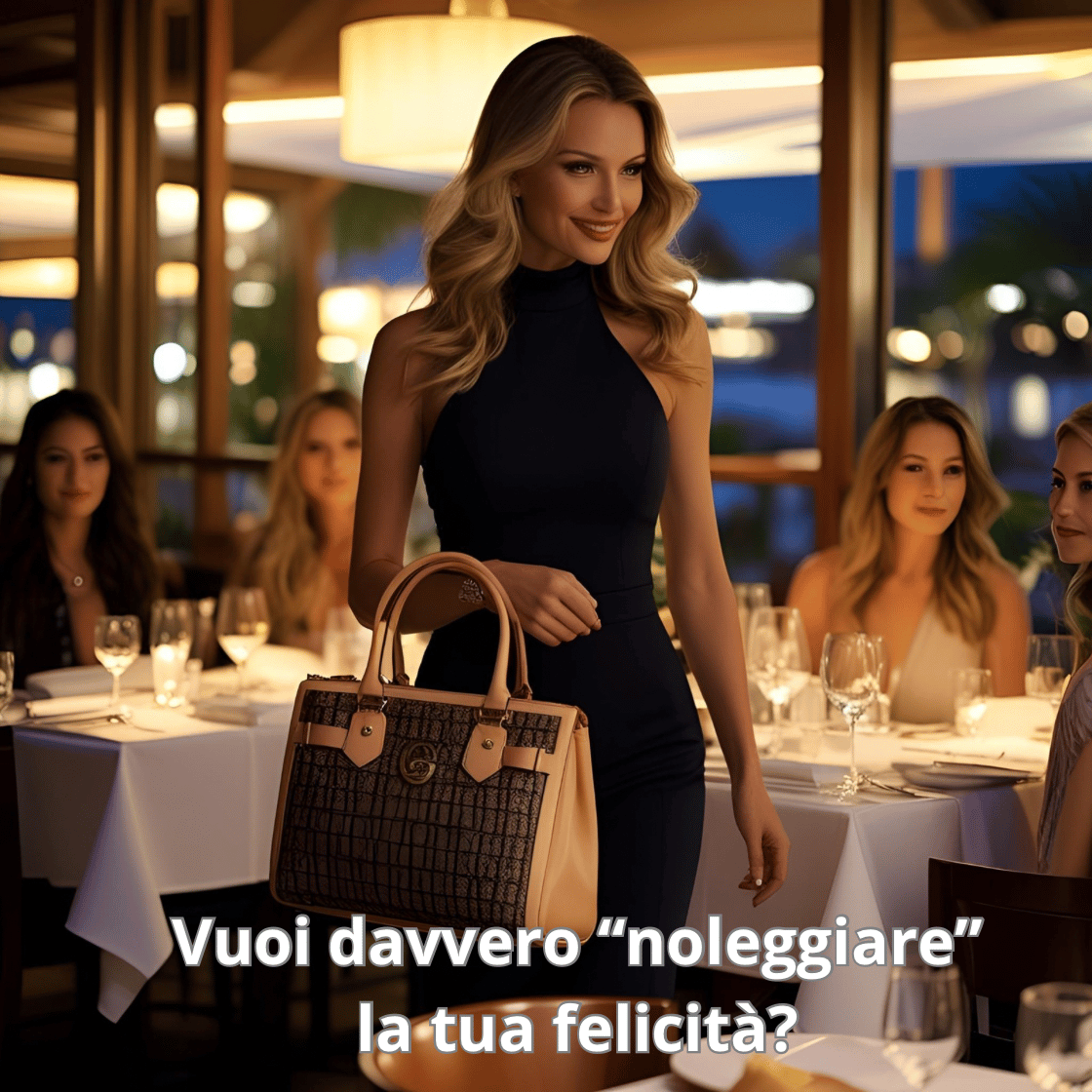 Vuoi davvero “noleggiare” la tua felicità?