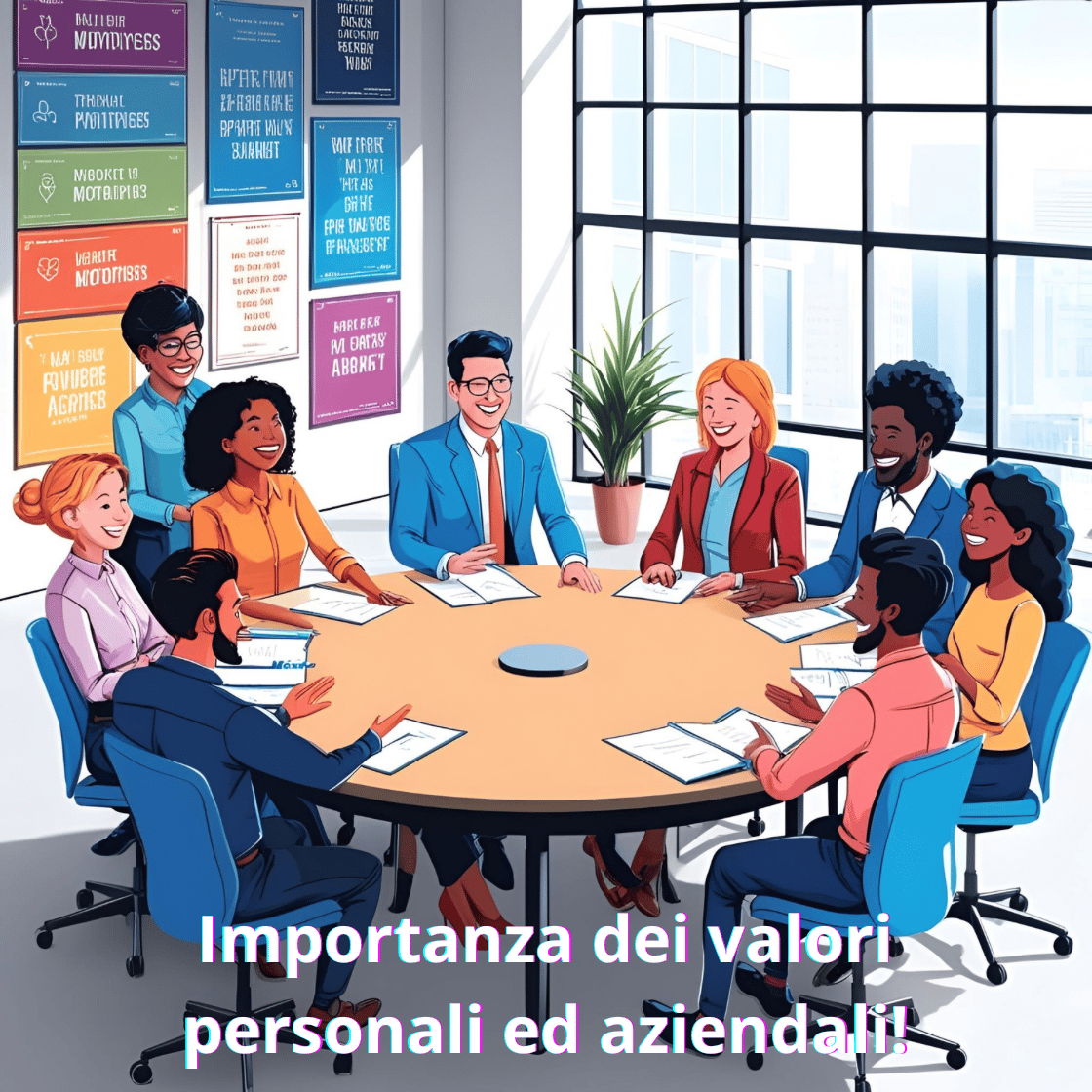Quando i valori non abitano più lì dove lavori