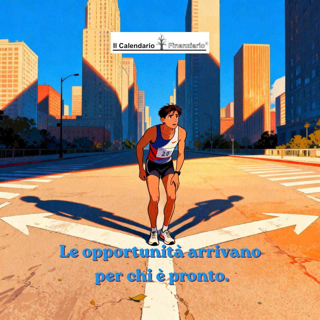 Le opportunità arrivano per chi è pronto.