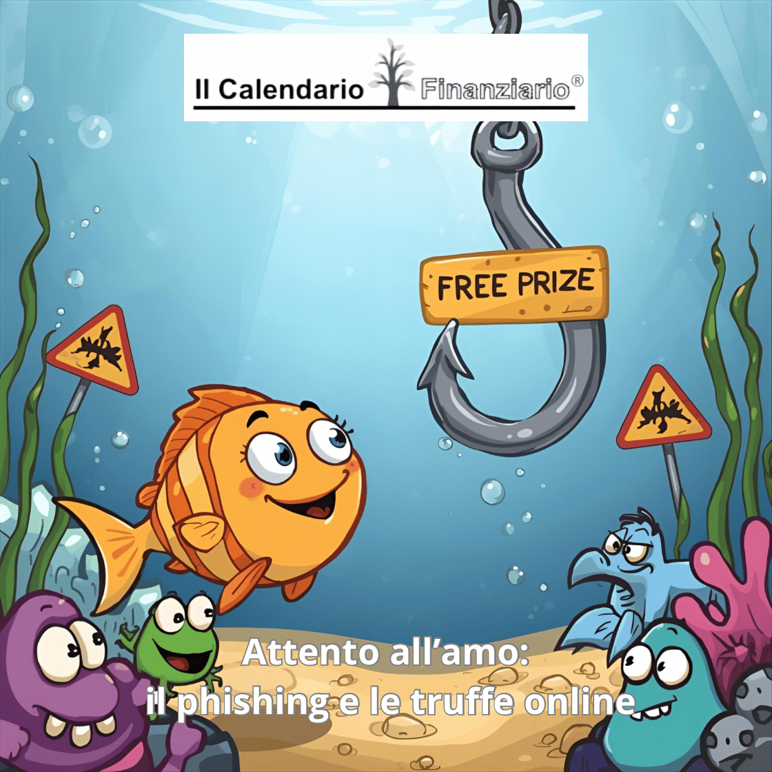 Attento all’amo: il phishing e le truffe online