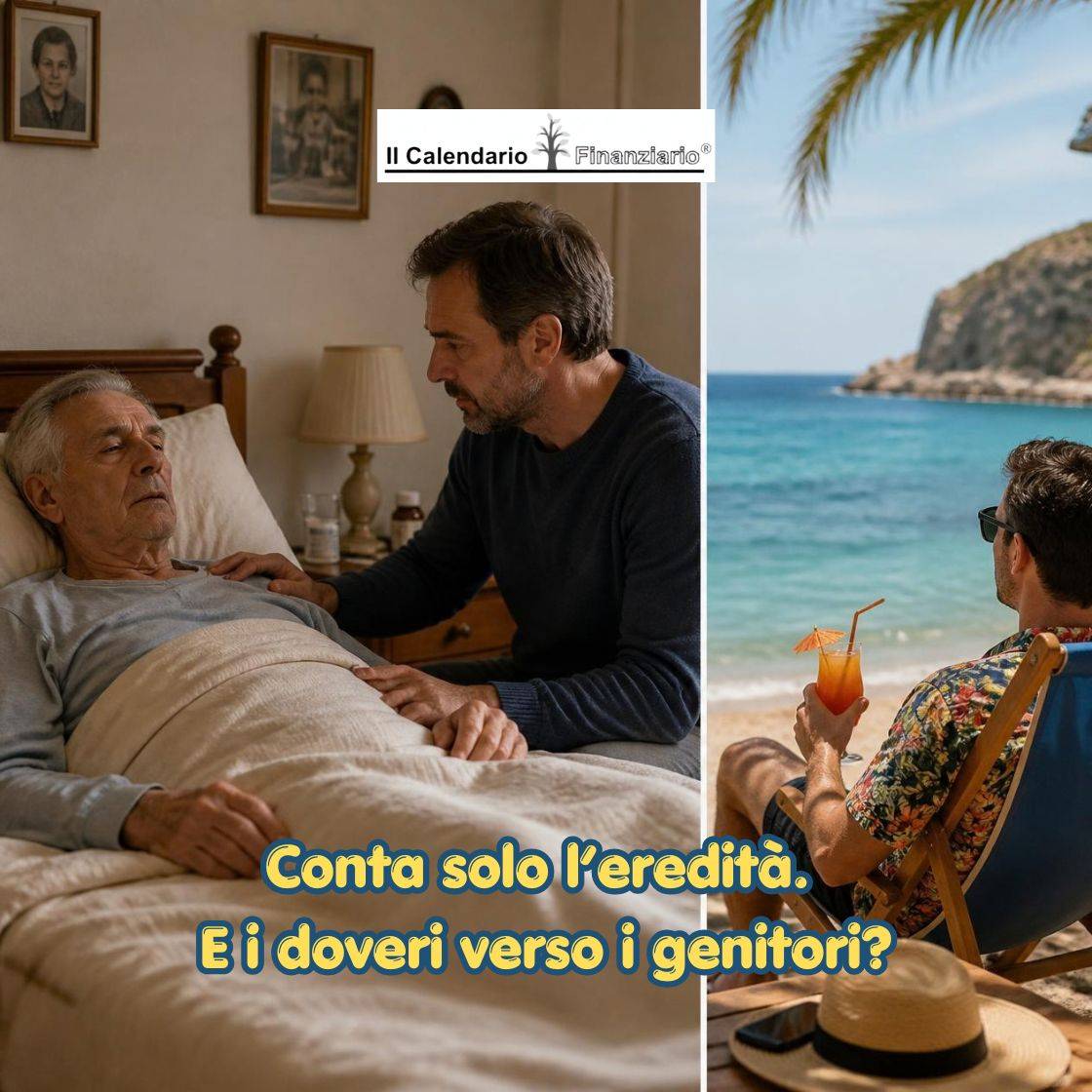 Conta solo l’eredità. E i doveri verso i genitori?