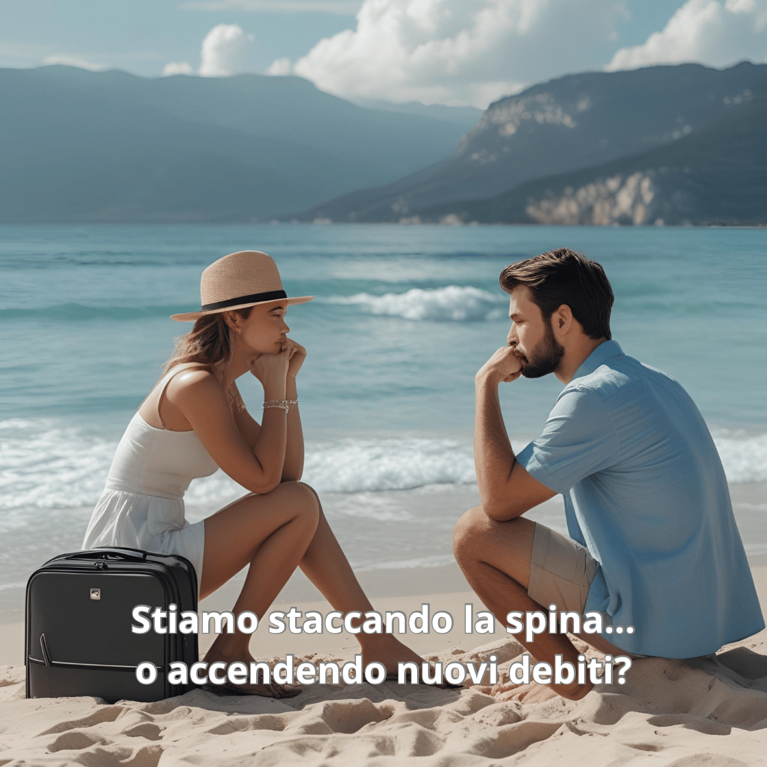 Stiamo staccando la spina…o accendendo nuovi debiti?