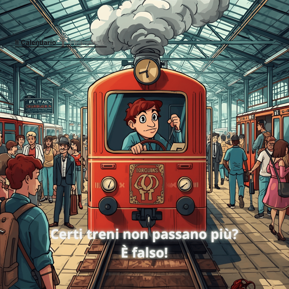 Certi treni non passano più? E’ falso!
