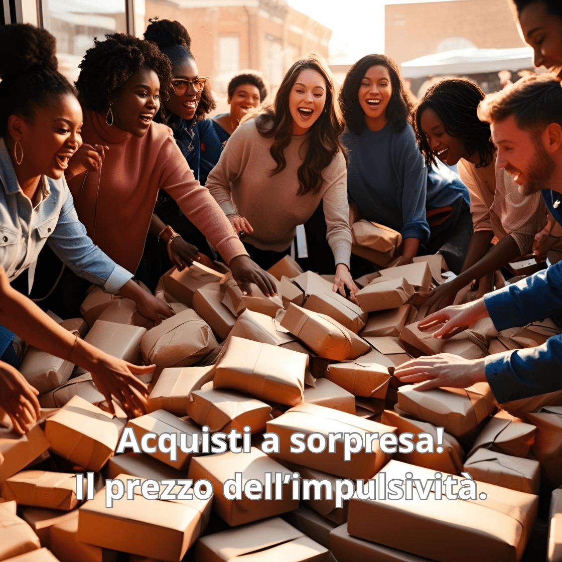 Acquisti a sorpresa: il prezzo dell’impulsività.