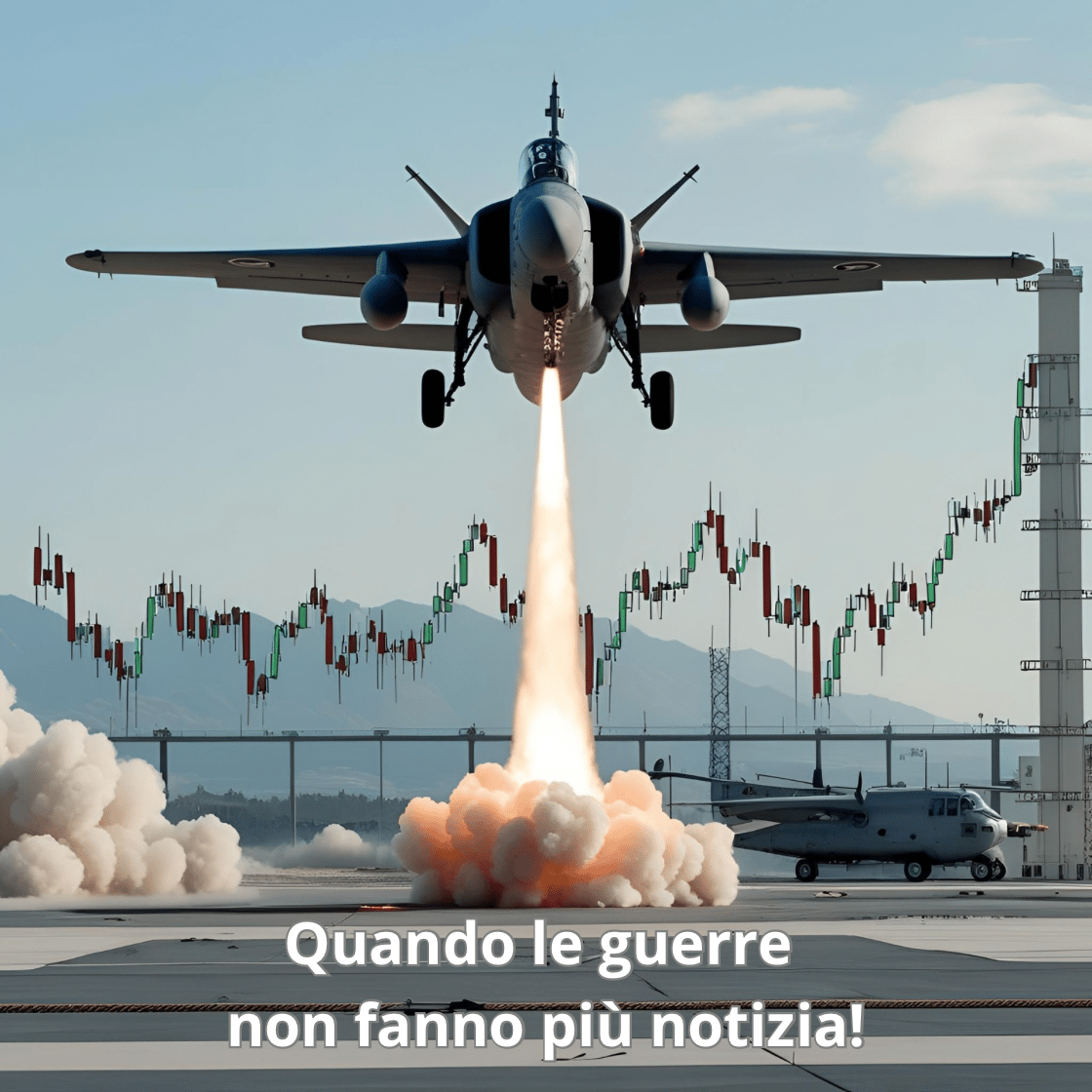 Quando le guerre non fanno più notizia