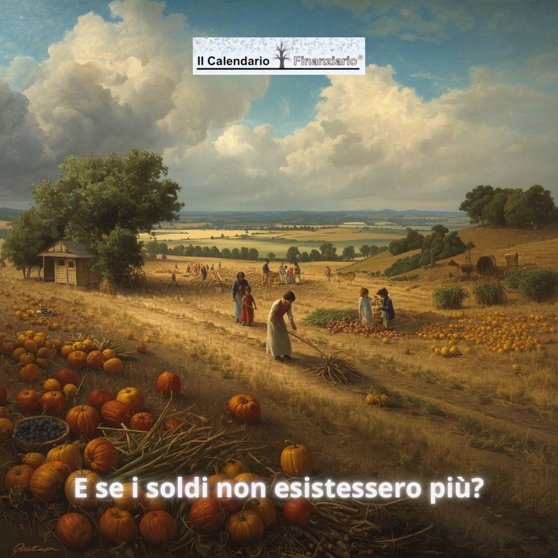 E se i soldi non esistessero più?