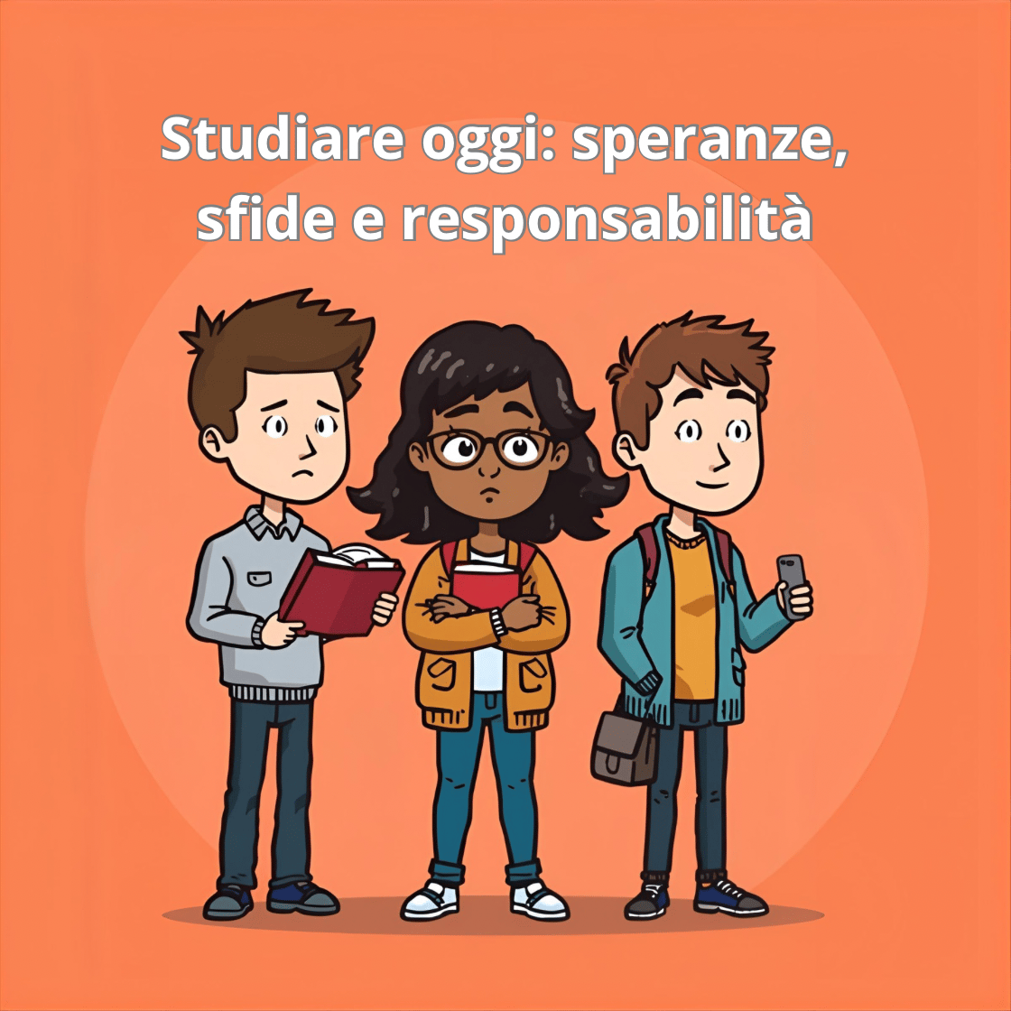 Studiare oggi: speranze, sfide e responsabilità