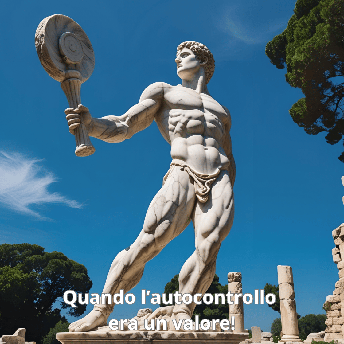 Quando l’autocontrollo era un valore